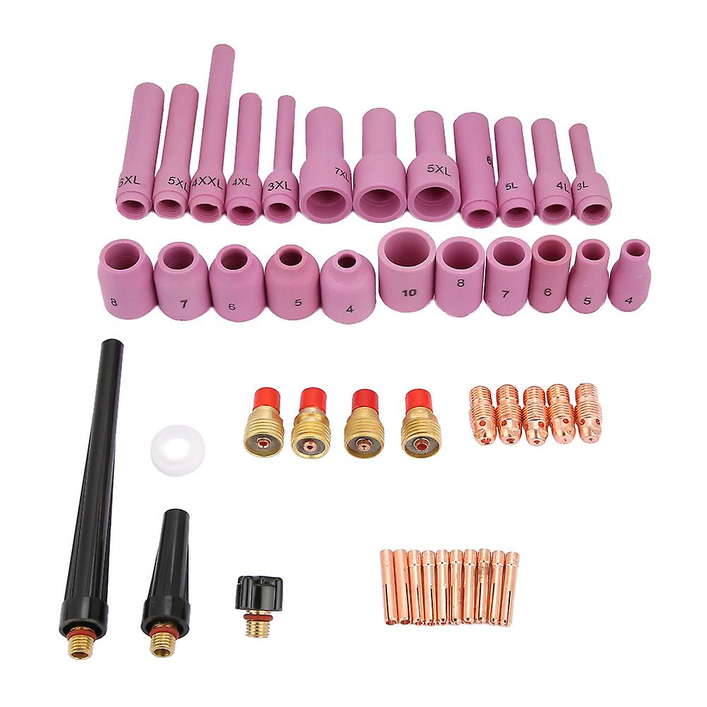 46pcs/set Wp-9/20/25 Series Tig Welding Torch Consumables Accessories