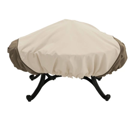 Veranda Square Fire Pit Cover by Classic Accessories