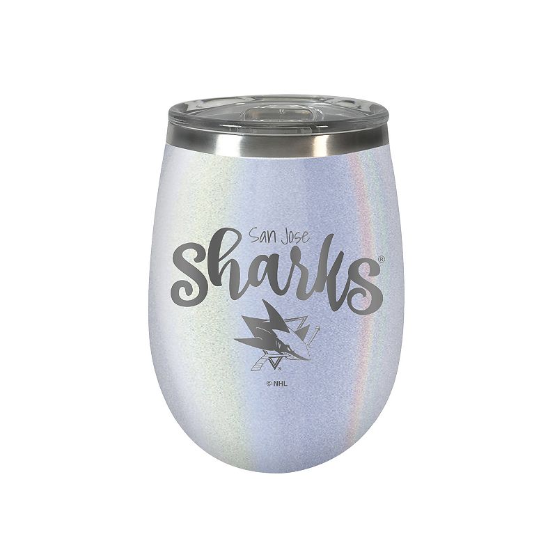 San Jose Sharks Wine Tumbler