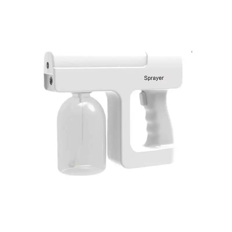 Hot Selling Battery Intelligent Sensor Air Mist Blu Ray Spray Gun Sprayer Electric 12 V Plastic Bottle Nano