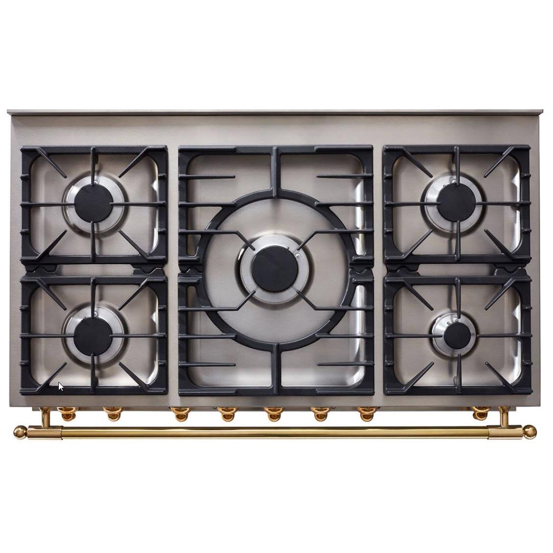 La Cornue 43-inch Freestanding Dual-Fuel Range C1NF