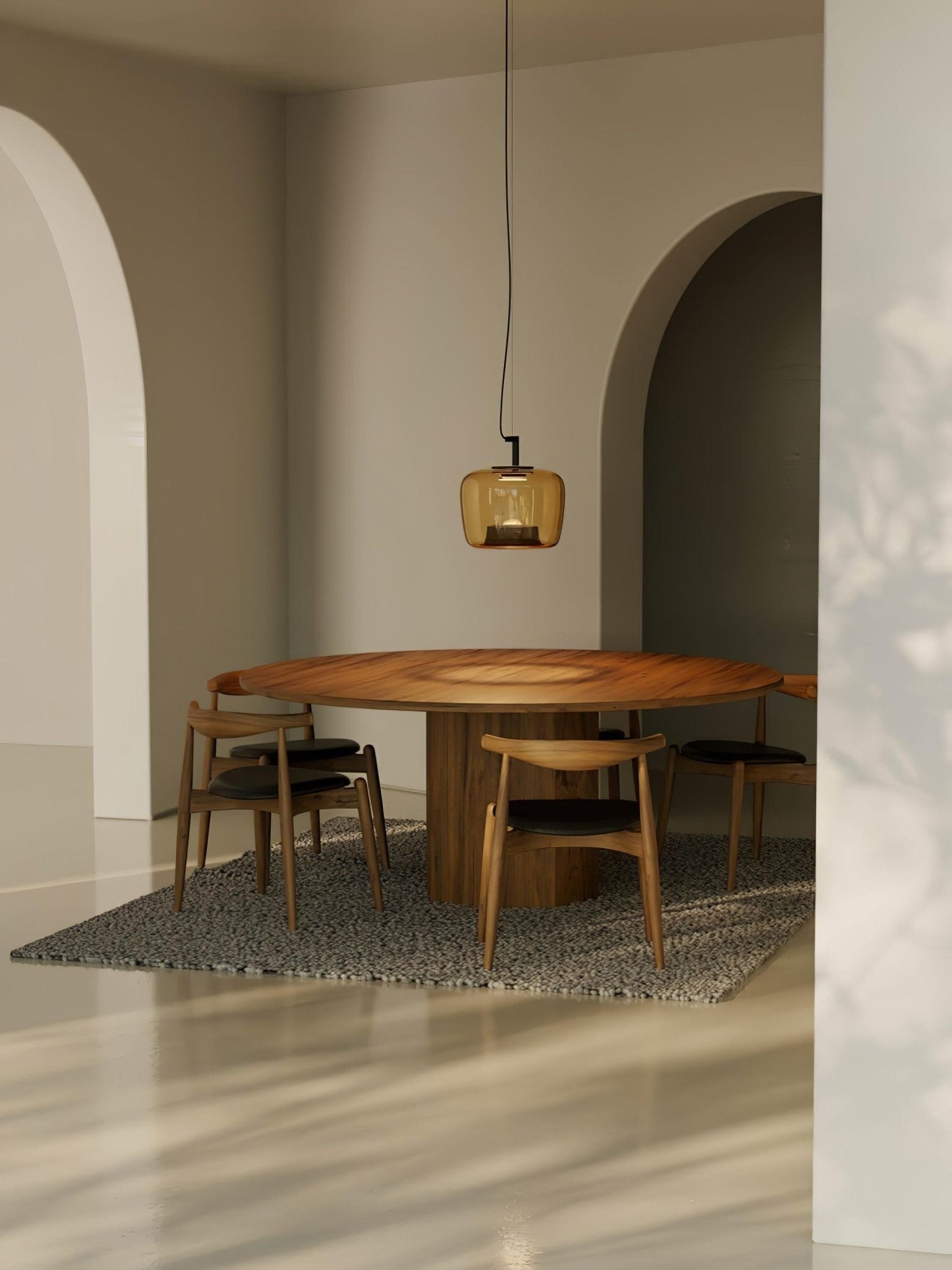 Doppelte Pendant Lamp