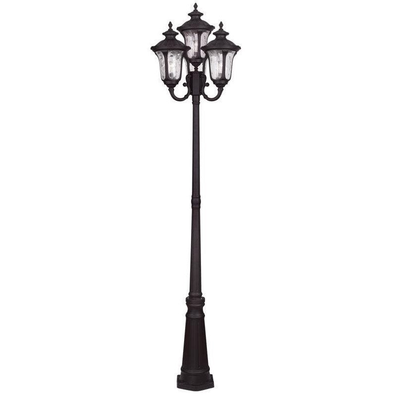 Livex Lighting Oxford 4 Light Outdoor 4 Head Post