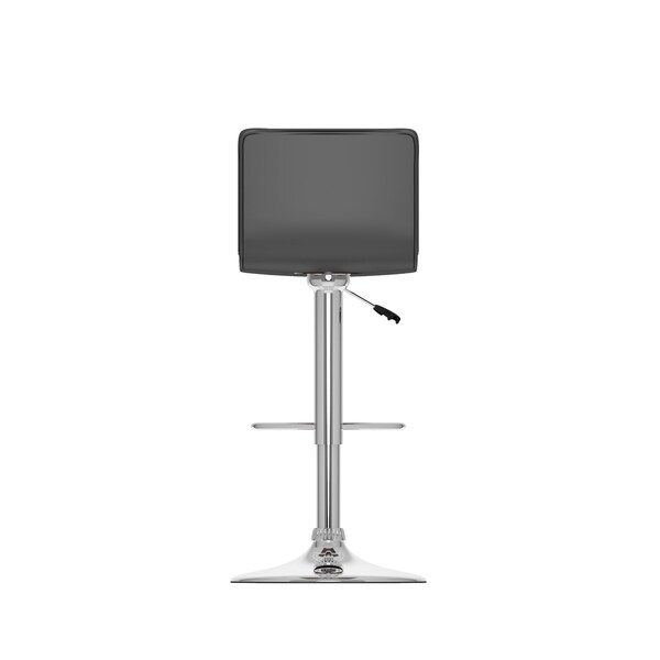 Strick and Bolton Campana Adjustable Leatherette Bar Stool (Set of 2)