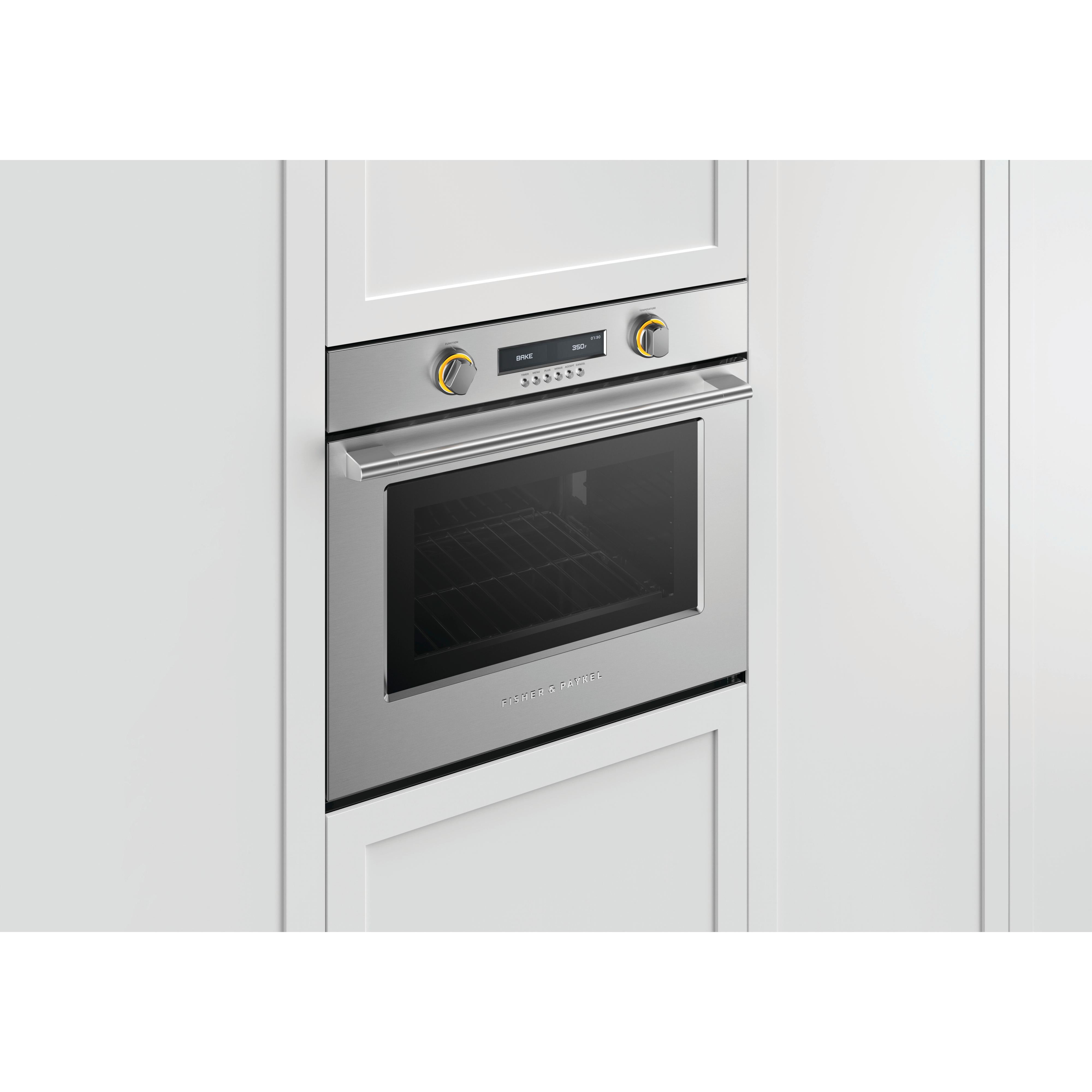 Fisher & Paykel 30-inch Built-in Single Wall Oven with Convection Technology WOSV3-30