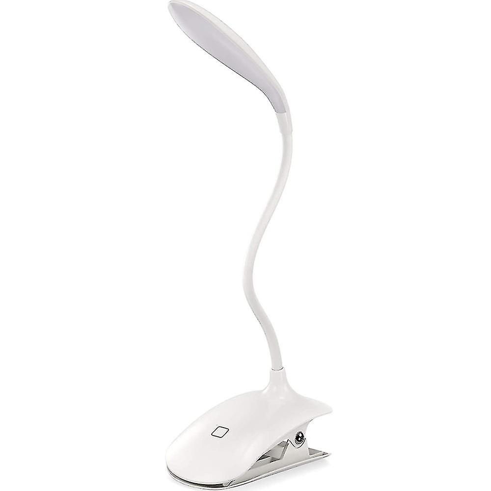 Rechargeable Reading Lamp， 16 Led Book Light For Reading， Eye-caring