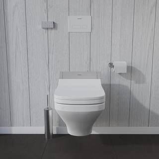 Duravit Starck Electric Bidet Seat For Elongated Toilet in White 610200001001300