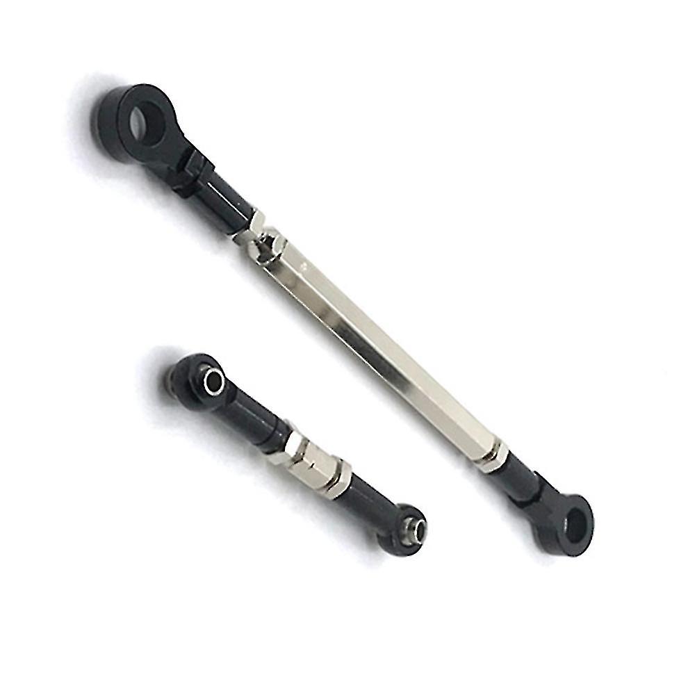 Metal Steering Rod Servo Link Rod Compatible With Hb Toys Zp1001 Zp1002，black