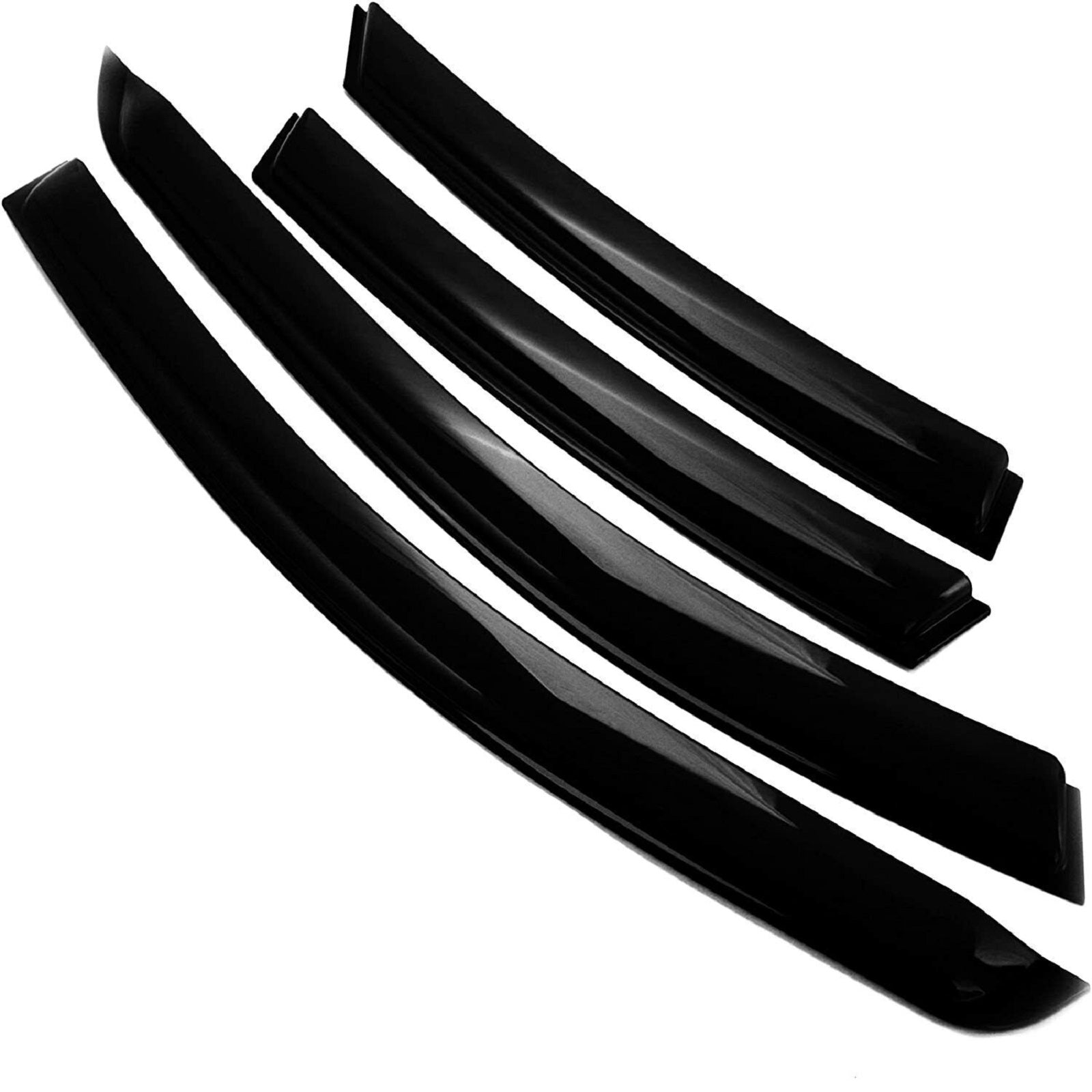 JSP Window Vent Visor For Dodge Dart 2013-2016 Tape-On Rain Guard Deflector