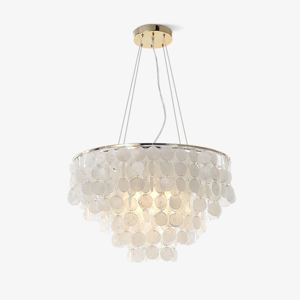 Shell Wind Chime Chandelier