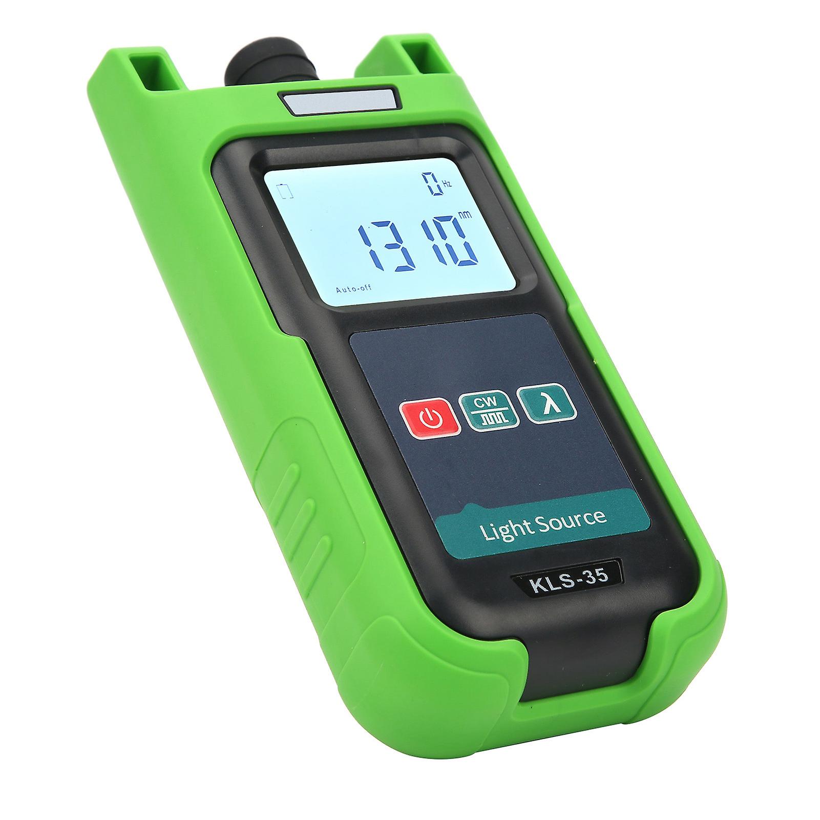 Kls35s Single Mode Optic Light Source Dualwavelength Handheld Optical Single Mode Power Meter