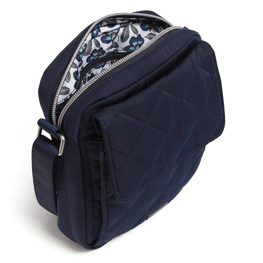 Vera Bradley  Small Crossbody Bag in Performance Twill Classic Navy