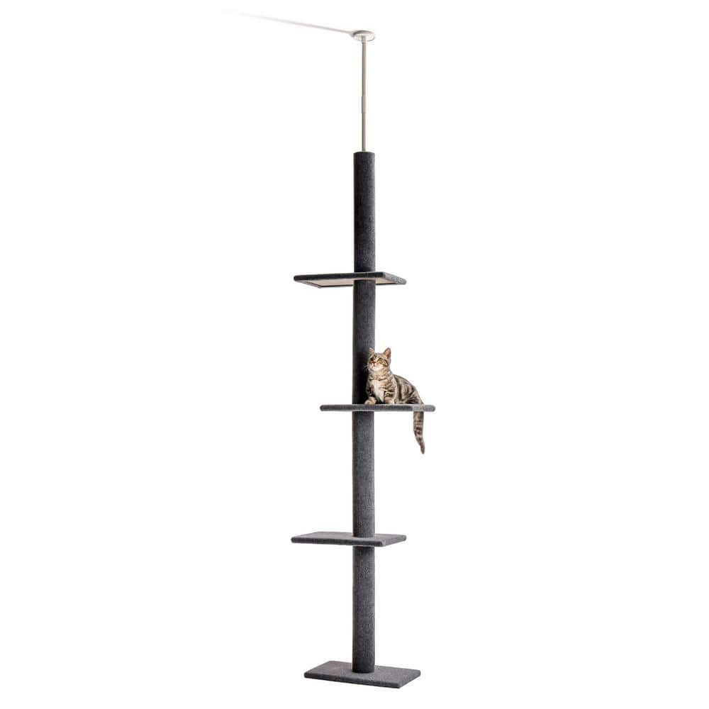 Foobrues Pet Cats Scratching Posts and Trees Crawler Cat Tree PSL-23170291