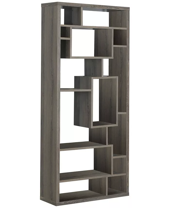 Monarch Specialties 72 H Bookcase