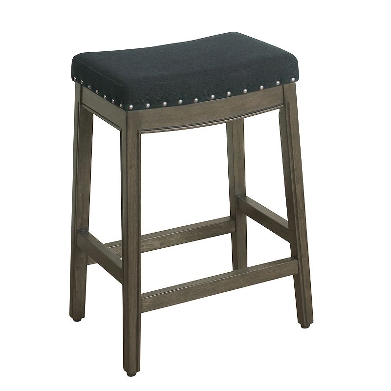 HomePop Blake Backless Counter Stool