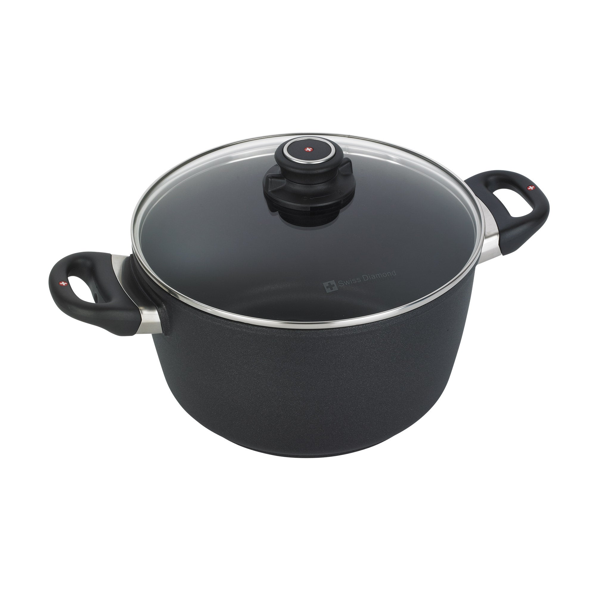 24cm 5.2L (9.5 Inch 5.5 Quart) XD Nonstick Soup Pot With Lid