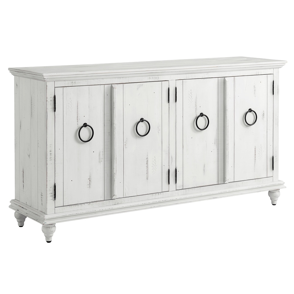 Garden District Solid Wood 65\