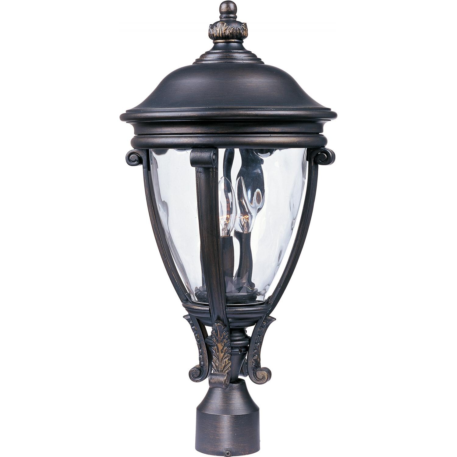 Maxim Camden VX Three Light 23-Inch Outdoor Post Light