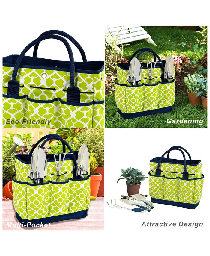 Picnic At Ascot Gardening Tote with 3 Tools