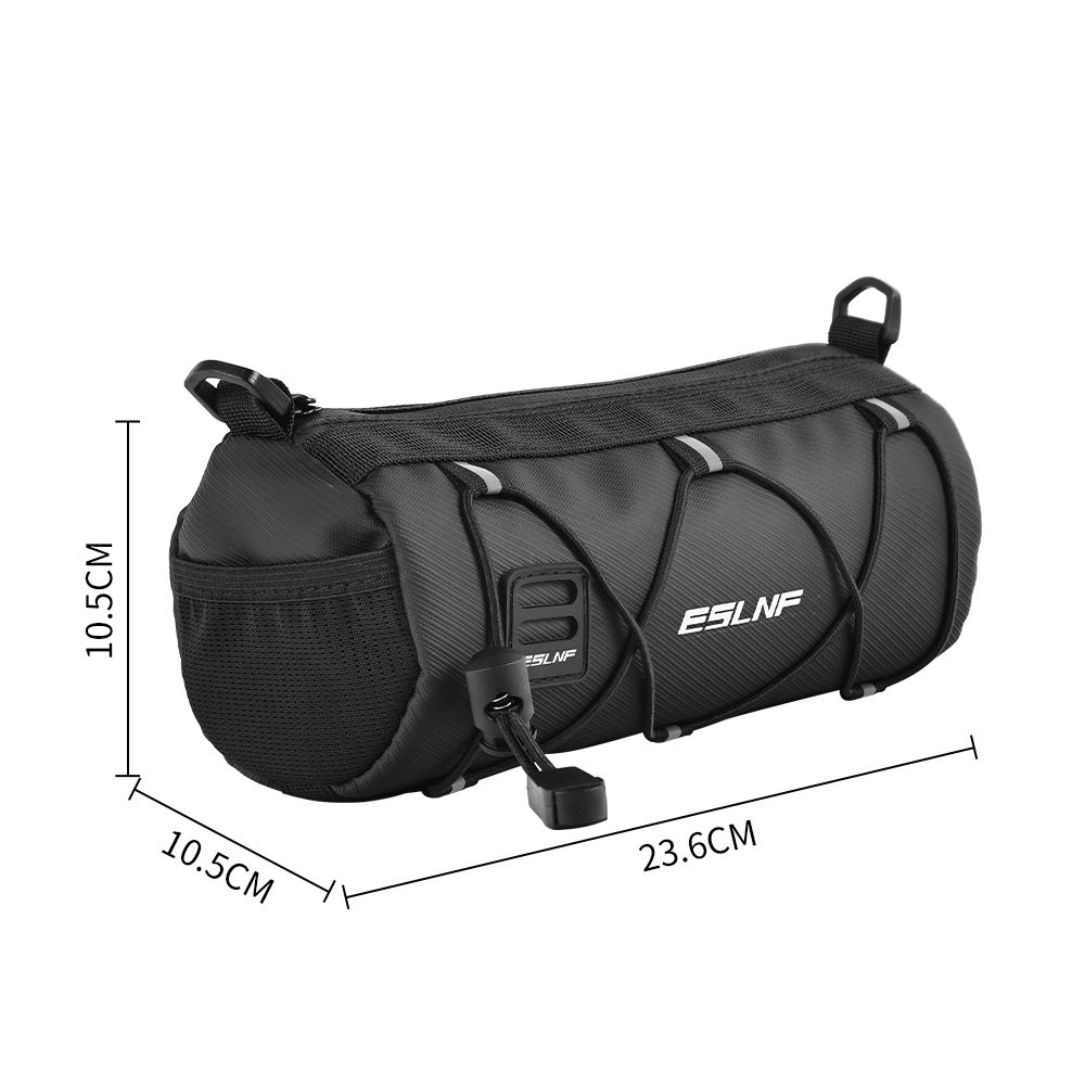 Large Capacity Bike Front Frame Pack Cycling Front Tube Waterproof Bicycle Bag for Handlebar