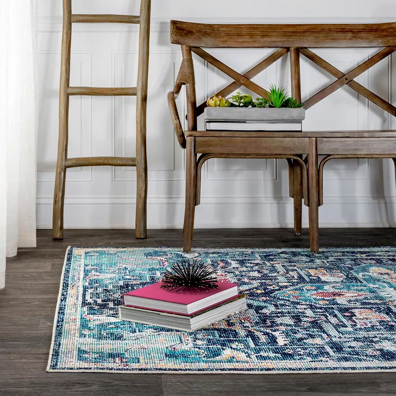 JONATHAN Y Zafra Vintage Medallion Rug