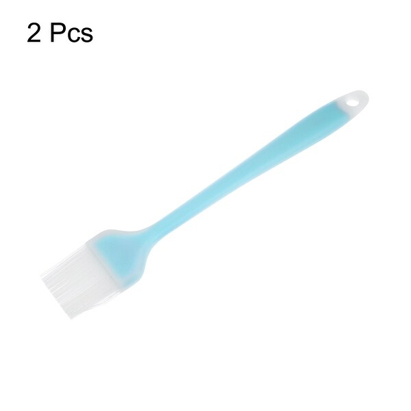 2pcs Silicone Pastry Brush， 1.38