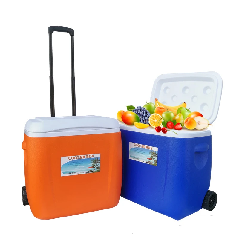 Camping Ice Cooler Box  Portable Outdoor can picnic cooler lunch bags fishing beach travel