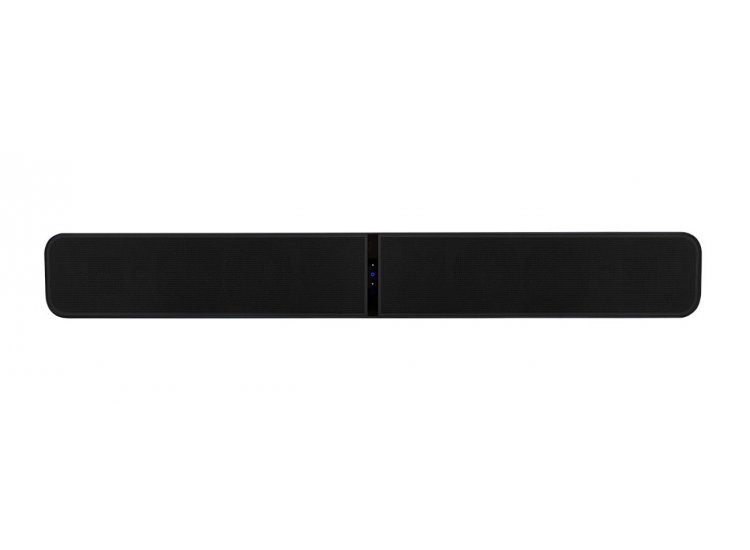 Bluesound PULSE SOUNDBAR+ Black Wireless Streaming Soundbar