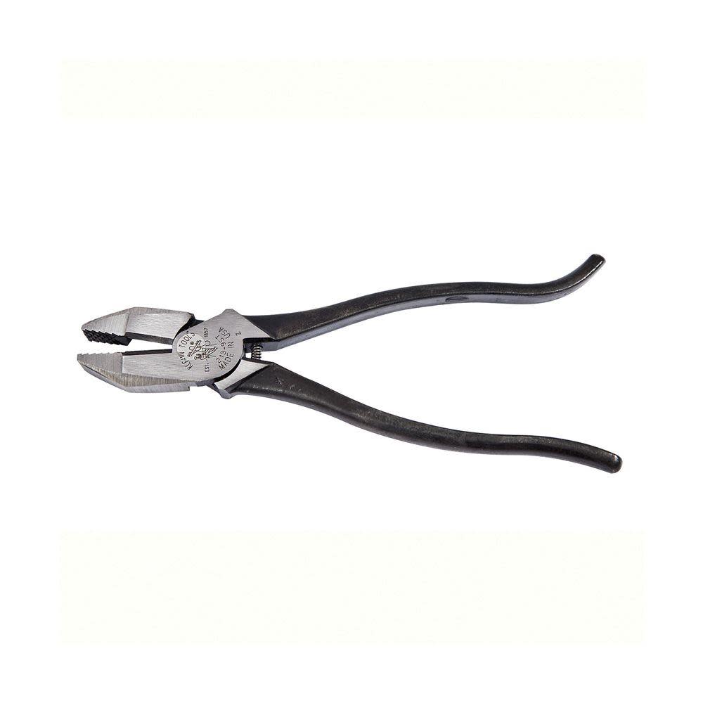 Rebar Work Pliers with Plain Handle