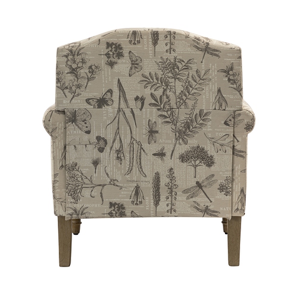 Yahweh Comfy Living Room Armchair with Panel Arms by HULALA HOME