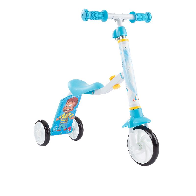 Lil' Rider 2-in-1 Convertible Sit and Stand Scooter