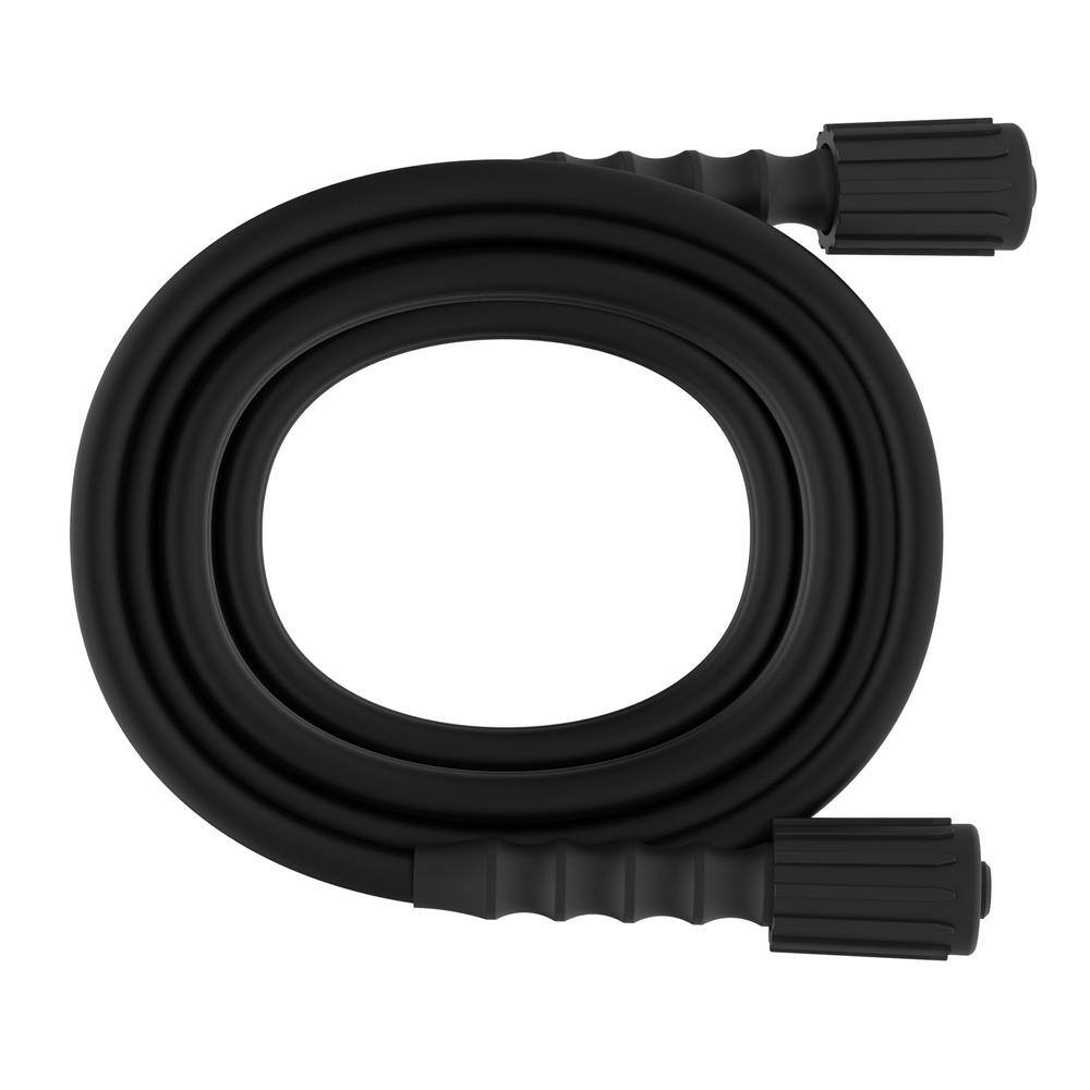 Powerplay 14 in. x 25 ft. 2610 PSI Pressure Washer Hose with M22 x 15 Couplers PWXA115-B