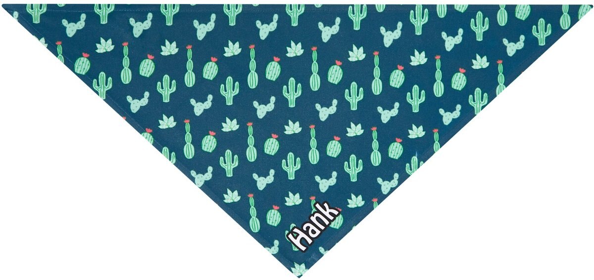 Frisco Cactus Personalized Dog and Cat Bandana