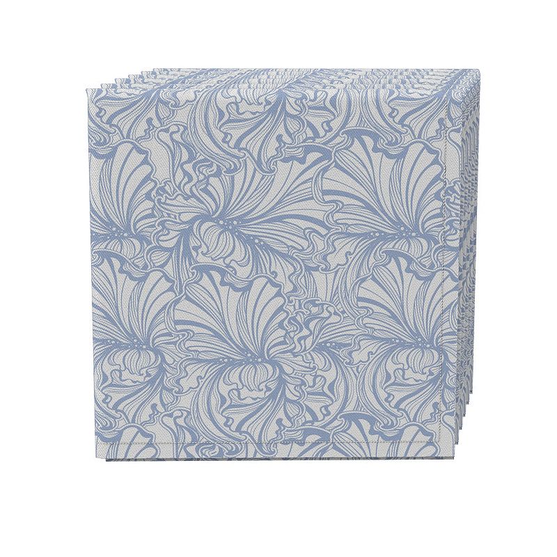 Napkin Set of 4， 100% Cotton， 20x20， Floral 143