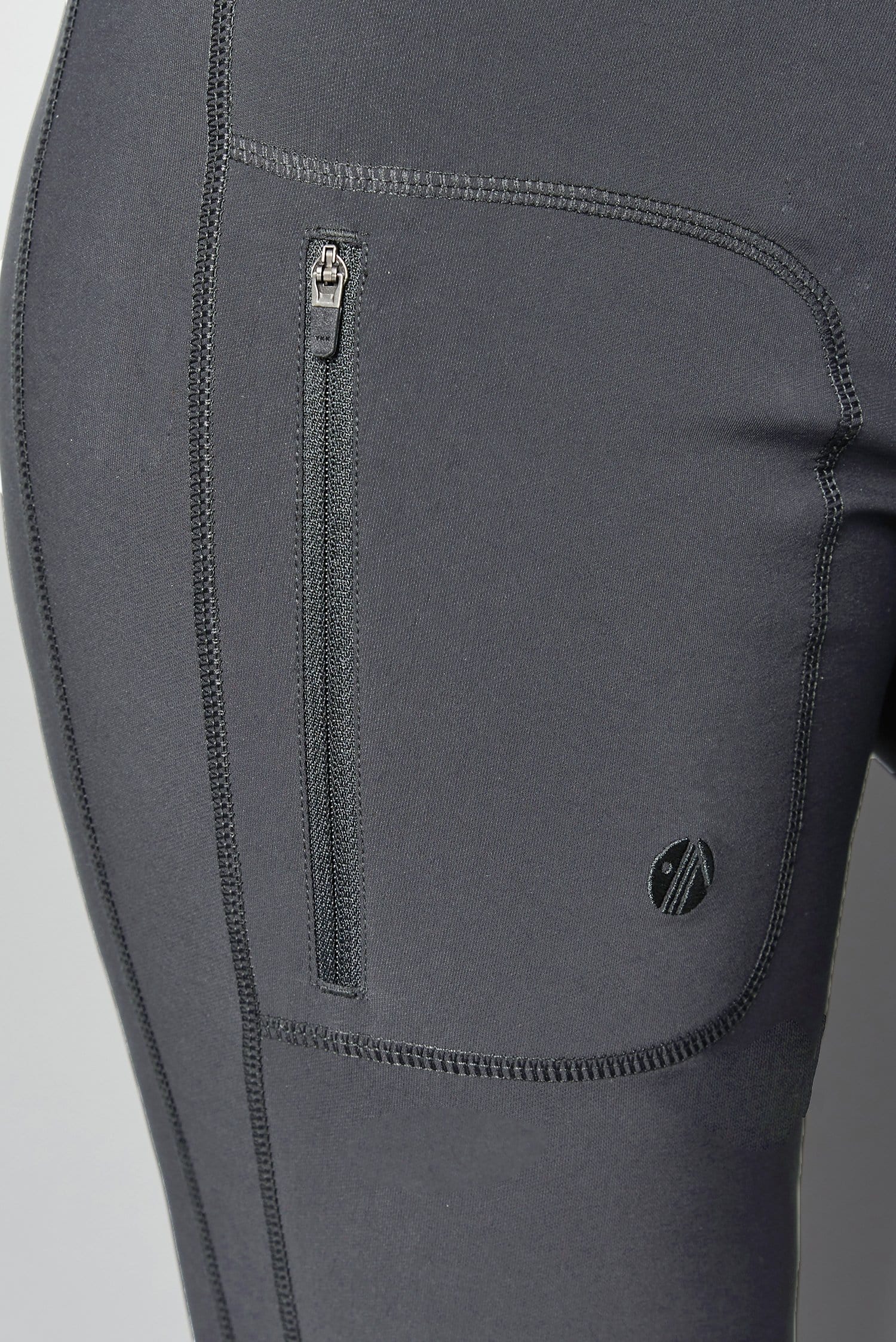 Outdoor Softshell Leggings - Storm Grey