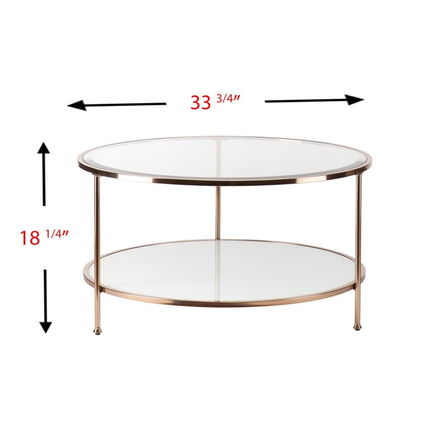 risa cocktail table