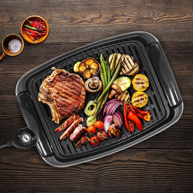 Elite Cuisine 13-in. Countertop Grill