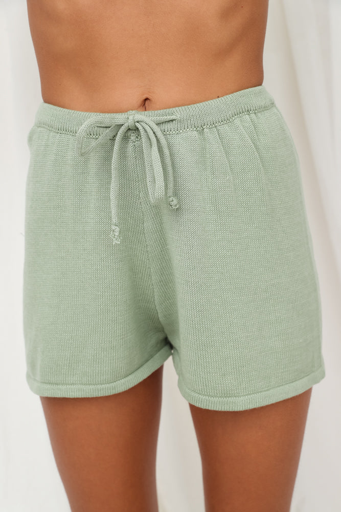 Flight Mode Shorts Sage