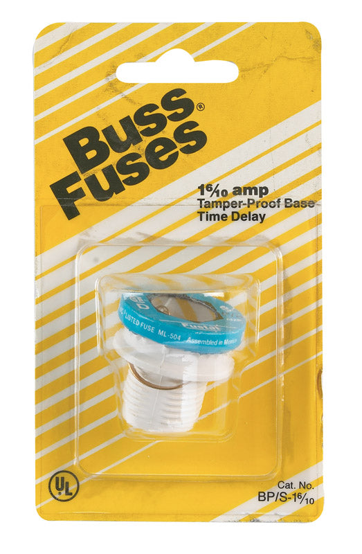 FUSE PLUG TD 1-6/10 AMP