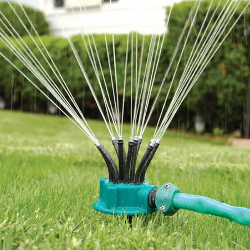 Irrigation Sprinkler Plastic 360 Degree Adjustable Noodle Head Garden Water Sprinklers Garden Lawn Irrigation Spray Tools