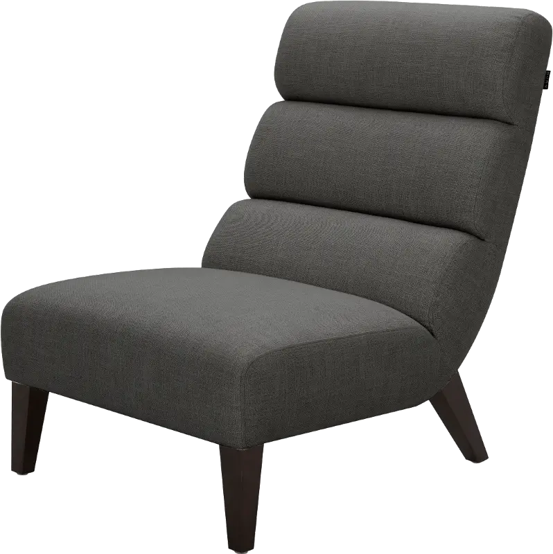 Effie Smoke Gray Accent Chair