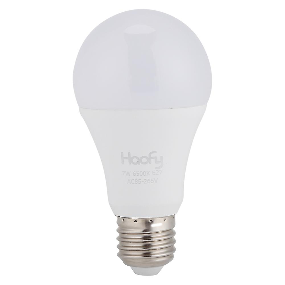 Dusk to Dawn Light Bulb， EECOO 7W Smart Sensor LED Bulbs Built in Photosensor Detection with Au