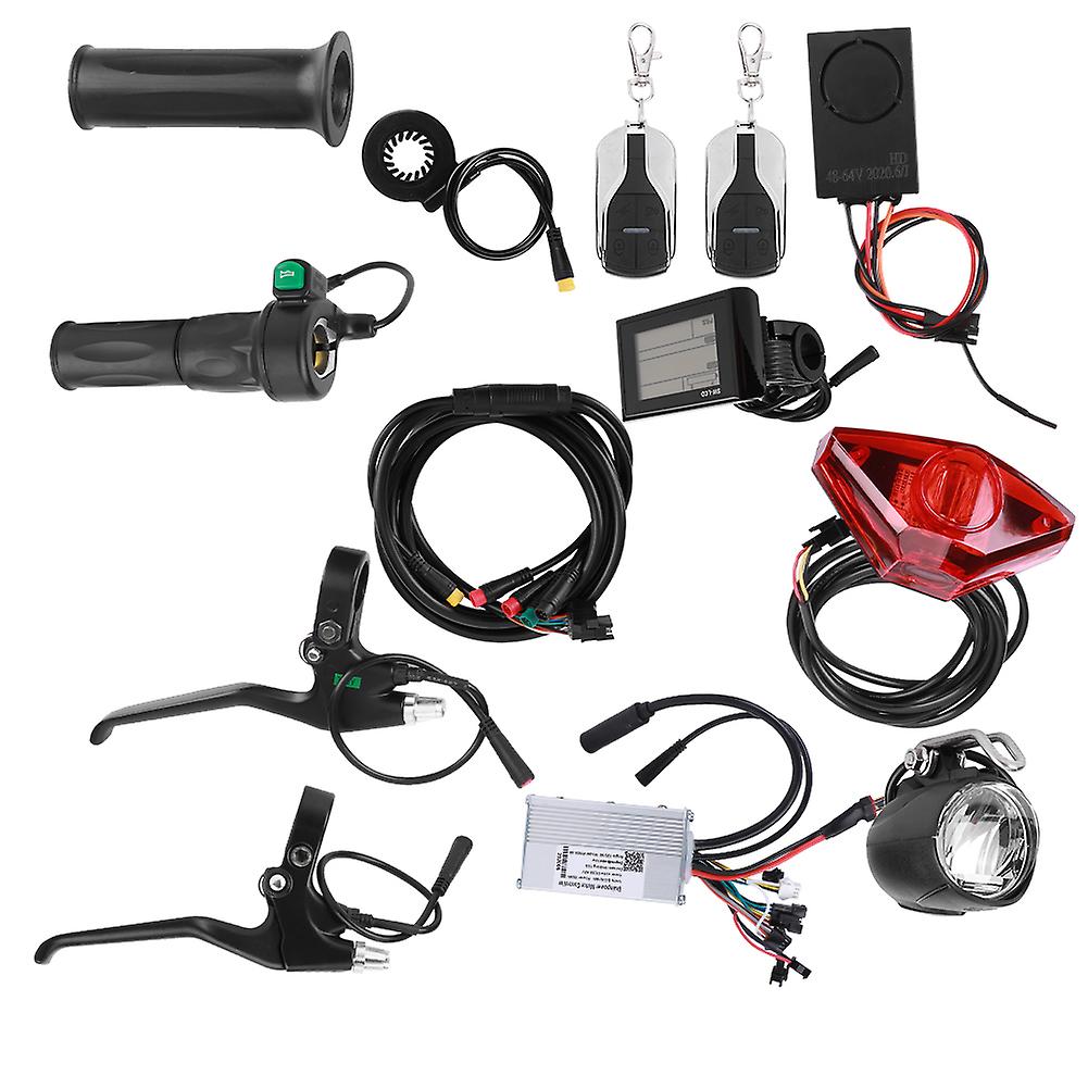 W900 Mountain Bike Waterproof Line Kit Electric Bicycle Assist Modified Accessory