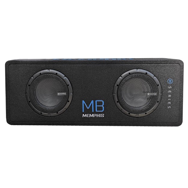 Memphis Audio Mbe8d2 Mb Dual 2 Ohm 8 Loaded Enclosure