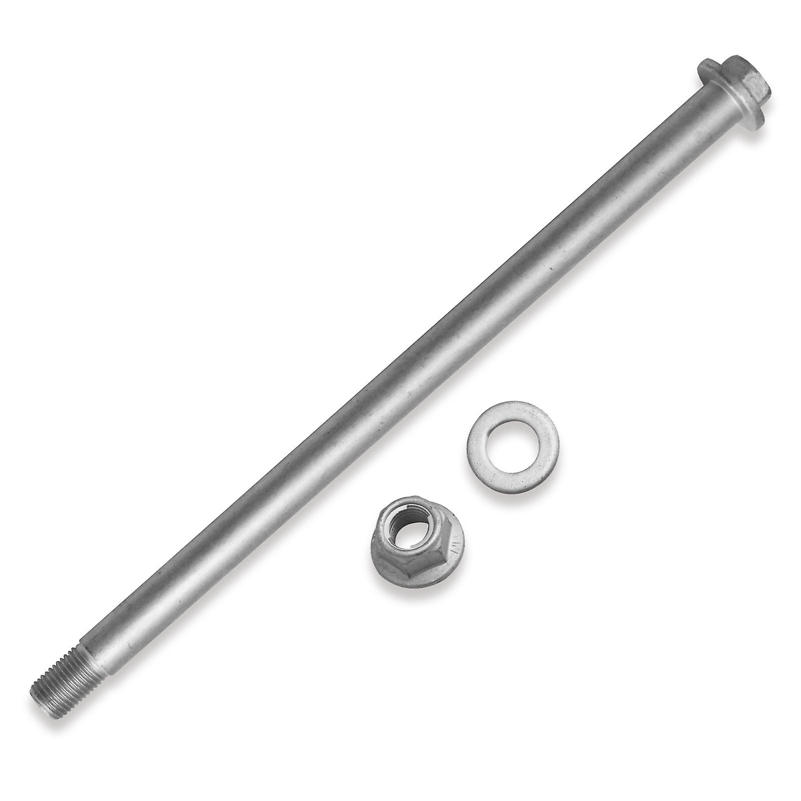 Silver New Rear Swingarm Pivot Bolt + Nut Replacment For Honda 400ex Trx450r Trx 450r 1999-2014