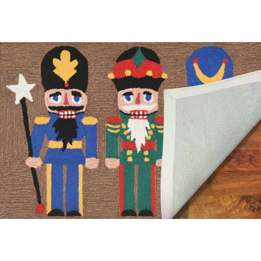 Liora Manne Frontporch Nutcracker Indoor/Outdoor Mat