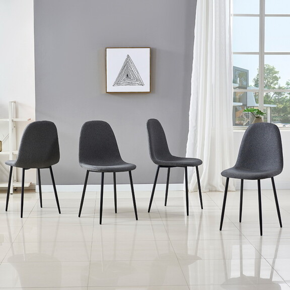 INO Design Dining Room Chair for Kitchen  Mid Cent...