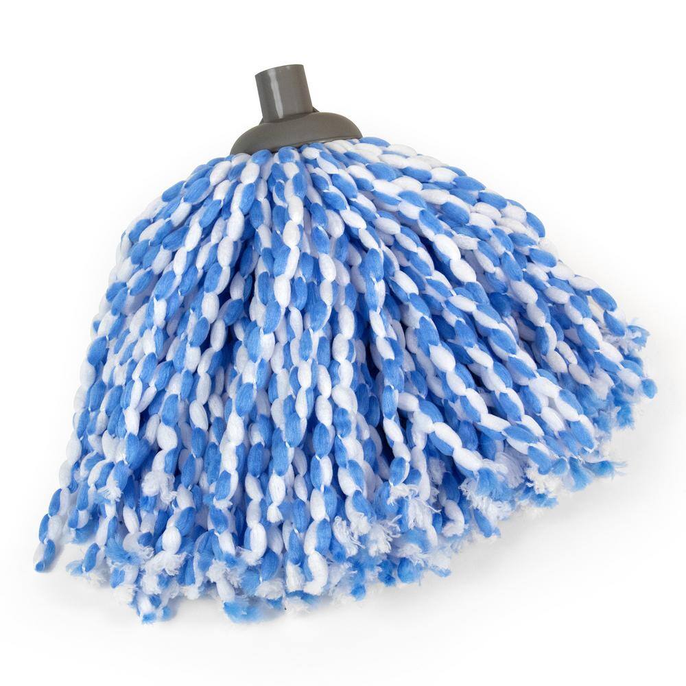 HDX Microfiber Braided Loop String Wet Mop Head HDXMFBSMH