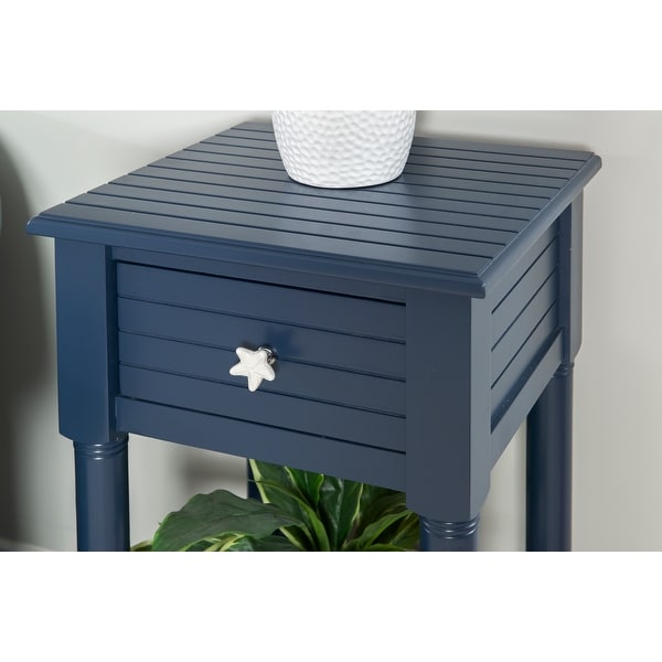 Taunton Coastal Side End Table