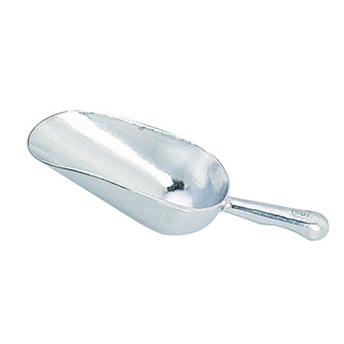 Central Restaurant ASC-12 Aluminum Scoop - 12 oz.